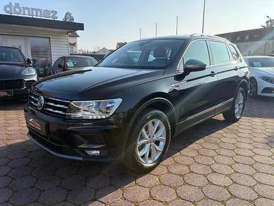 Gebraucht VW Tiguan Allspace 200 PS (147 kW) 2021 Deep black met. perleffekt (metallic) SUV