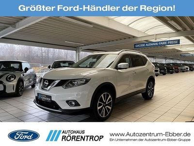 Gebraucht Nissan X-Trail Visia 131 PS (96 kW) 2017 Weiß SUV