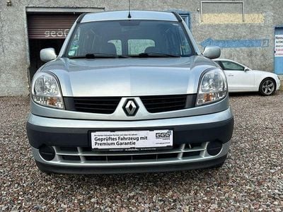 Gebraucht Renault Kangoo Campus 95 PS (69 kW) 2006 Silber Limousine