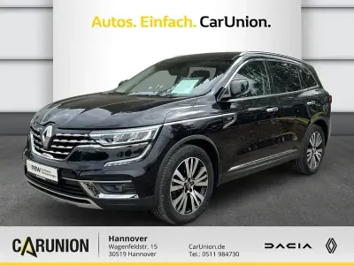 Gebraucht Renault Koleos Initiale Paris 184 PS (135 kW) 2022 Onyxschwarz SUV