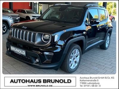 gebraucht Jeep Renegade PHEV S MY23 4x4+LED+ACC+LEDER+19"