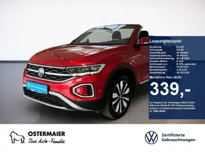 Usata VW T-Roc Move 150 CV (110 kW) 2024 Rosso SUV