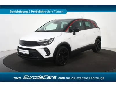 Gebraucht Opel Crossland X Ultimate 110 PS (80 kW) 2023 Weiss (metallic) SUV