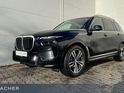 Ny BMW X7 M Sport 352 HK (258 kW) 2025 Sort SUV