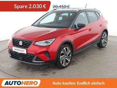 Rot Gebraucht 2022 Seat Arona FR SUV | 18.420 € (Fairer Preis)
