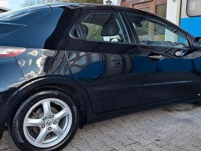 Gebraucht Honda Civic Sport 140 PS (102 kW) 2009 Schwarz Limousine