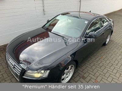 gebraucht Audi A5 Coupe 2.7 TDI Auto F1 erst 114 TKM Navi Xeno