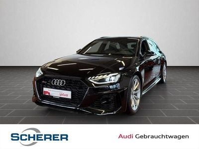 Second-hand Audi RS4 Design 450 CP (330 kW) 2023 Negru Break