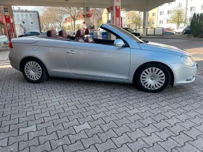 Gebraucht VW Eos 150 PS (110 kW) 2006 Silber Cabrio