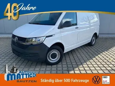 Gebraucht VW Transporter Comfortline 150 PS (110 kW) 2020 Weiß Van