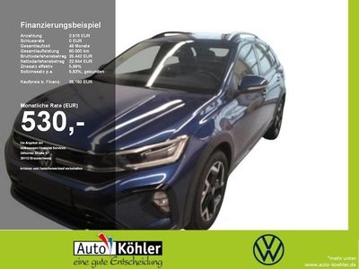 Gebraucht VW Taigo R-line 116 PS (85 kW) 2025 Blau SUV