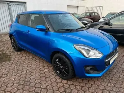 Brugt Suzuki Swift Comfort+ 111 HK (81 kW) 2017 Blå Hatchback