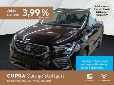 Gebraucht Seat Ateca FR-Line 150 PS (110 kW) 2024 Schwarz SUV