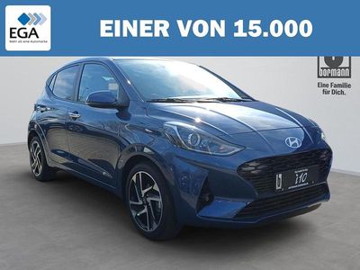 Ny Hyundai i10 Prime 79 HK (58 kW) 2025 Blå Hatchback