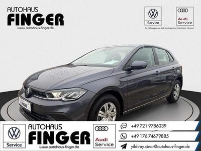 Neu VW Polo Move 80 PS (58 kW) 2025 Grau Limousine