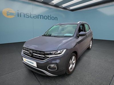 Grau Gebraucht 2022 VW T-Cross SUV | 25.199 € (Fairer Preis)
