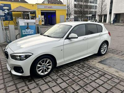 Gebraucht BMW 118 M Sport 136 PS (100 kW) 2018 Weiß Kleinwagen