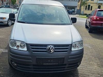 Usata VW Caddy Life 105 CV (77 kW) 2005 Argento Monovolume