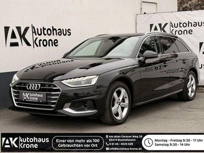 Gebraucht Audi A4 Advanced 163 PS (119 kW) 2023 Mythosschwarz metallic Kombi