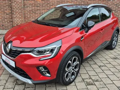 Gebraucht Renault Captur Intens 91 PS (66 kW) 2021 Rot SUV