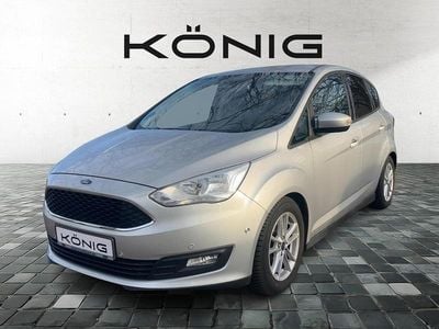 Gebraucht Ford C-MAX Cool & Connect 125 PS (91 kW) 2017 Grau Van / Kleinbus