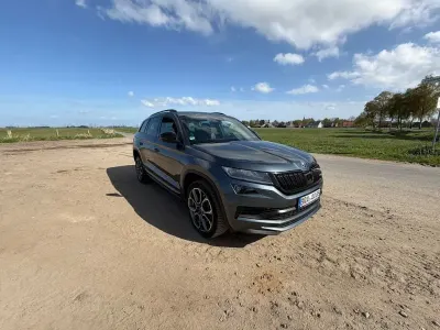 Gebraucht Skoda Kodiaq RS 240 PS (176 kW) 2019 Grau SUV