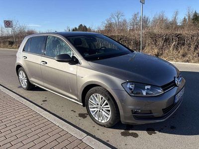 Gebraucht VW Golf VII Comfortline 110 PS (80 kW) 2015 Grau Kleinwagen