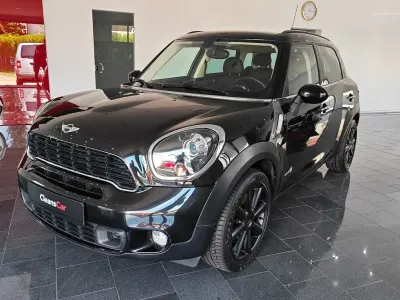 Gebraucht Mini Cooper S Countryman 184 PS (135 kW) 2014 Schwarz SUV