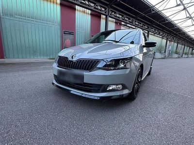 Usata Skoda Fabia Monte Carlo 110 CV (80 kW) 2018 Grigio Utilitaria