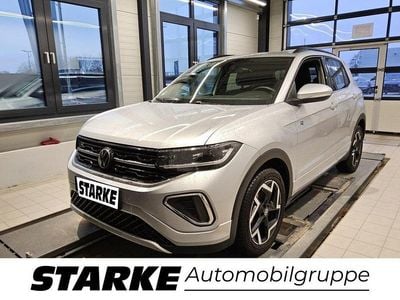 Gebraucht VW T-Cross R-line 150 PS (110 kW) 2025 Reflexsilber metallic SUV