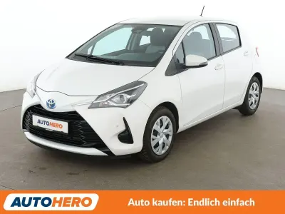 Gebraucht Toyota Yaris Hybrid Business Edition 101 PS (74 kW) 2019 Weiß Kleinwagen