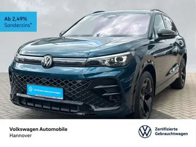 Gebraucht VW Tiguan R-line 204 PS (150 kW) 2025 Blau SUV