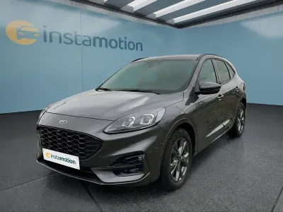 Gebraucht Ford Kuga ST-Line 120 PS (88 kW) 2022 Grau SUV