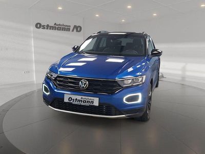 Gebraucht VW T-Roc Sport 190 PS (139 kW) 2022 Ravennablau metallic SUV