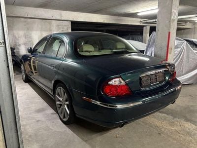 Grün Gebraucht 2001 Jaguar S-Type S Limousine | 14.900 €