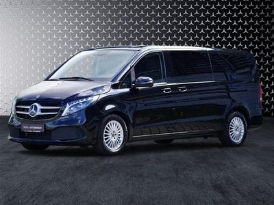 Gebraucht Mercedes V300 Sport 237 PS (174 kW) 2023 Schwarz Van / Kleinbus