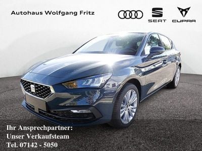 Blau Gebraucht 2024 Seat Leon Style Limousine | 25.970 € (Guter Preis)