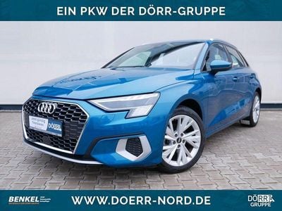 Gebraucht Audi A3 Advanced 150 PS (110 kW) 2022 Blau Limousine