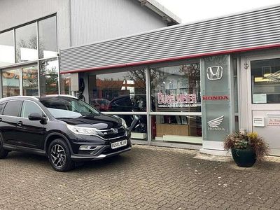 Gebraucht Honda CR-V Elegance 160 PS (117 kW) 2017 Crystal black p SUV