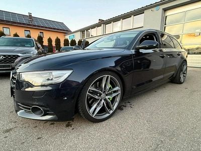 Gebraucht Audi A6 Comfort 313 PS (230 kW) 2013 Blau Kombi