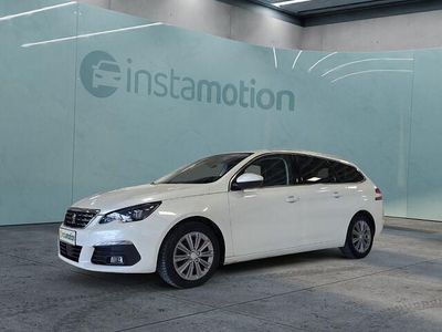 Gebraucht Peugeot 308 131 PS (96 kW) 2021 Weiß Van / Kleinbus