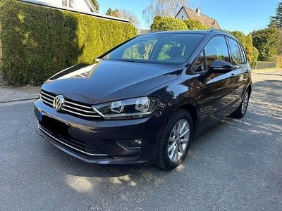 Usata VW Golf Sportsvan LOUNGE 110 CV (80 kW) 2015 Grigio Monovolume