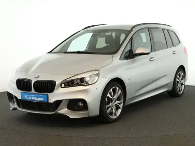 Gebraucht BMW 220 Gran Tourer M Sport 192 PS (141 kW) 2018 Glaciersilber Van / Kleinbus