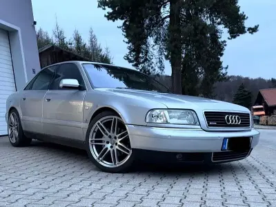 Gebraucht Audi A8 Performance 260 PS (191 kW) 1999 Silber Limousine