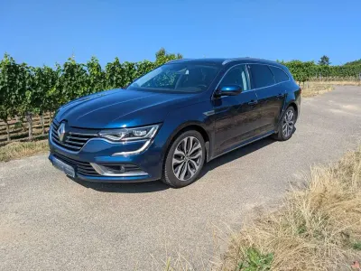 Gebraucht Renault Talisman GrandTour Intens 160 PS (117 kW) 2016 Blau Kombi