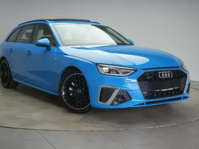 Gebraucht Audi A4 S-Line 204 PS (150 kW) 2022 Turbo blue Kombi