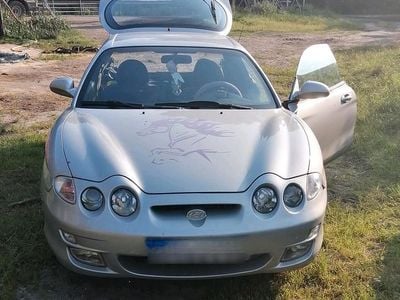 Usata Hyundai Coupé 135 CV (99 kW) 2001 Argento Coupé