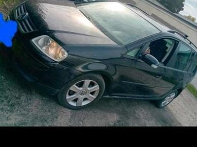 Brugt VW Touran 116 HK (85 kW) 2005 Sort MPV