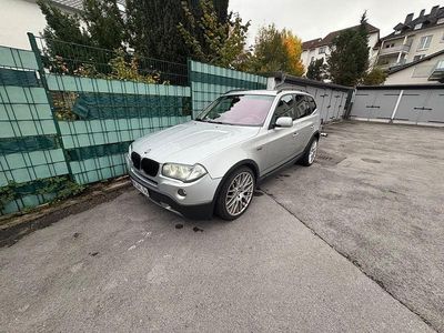 Gebraucht BMW X3 218 PS (160 kW) 2009 Silber SUV
