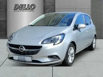 Używany Opel Corsa Active 90 KM (66 kW) 2018 Szary Sedan/Limuzyna